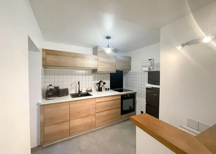 Dom wakacyjny Maison Centre Les Pieux*wifi*oxo Les Pieux